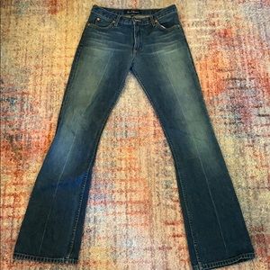 Earl Jean bootcut jeans